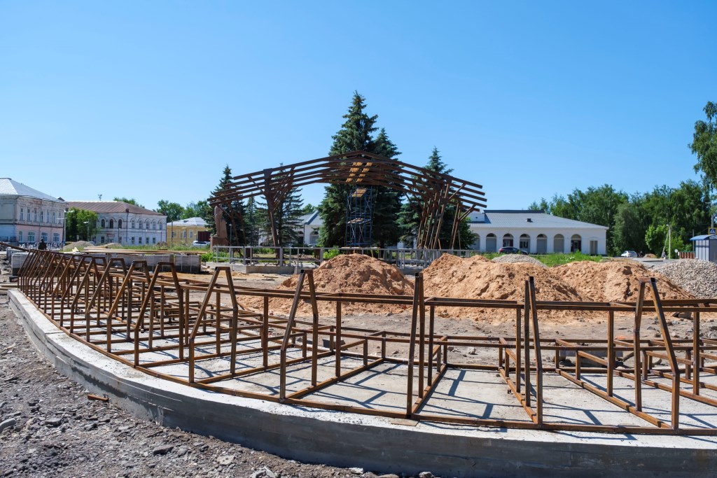 «Губернаторский контроль» проверил реализацию проектов в Пошехонском районе