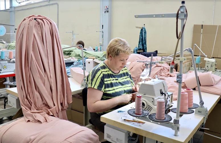 Ярославская швейная компания в рамках импортозамещения увеличила объем выпуска продукции
