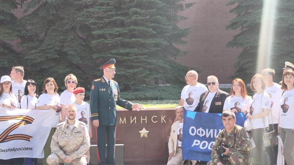 Ярославские патриоты повторили маршрут освободительной армии Павла Батова от Рыбинска до Бобруйска и назад