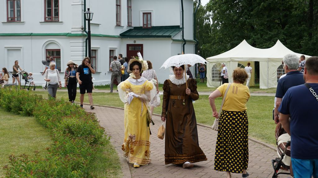 Некрасовский праздник поэзии в Карабихе собрал рекордное число посетителей