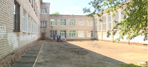 В средней школе №28 в Рыбинске начался капитальный ремонт