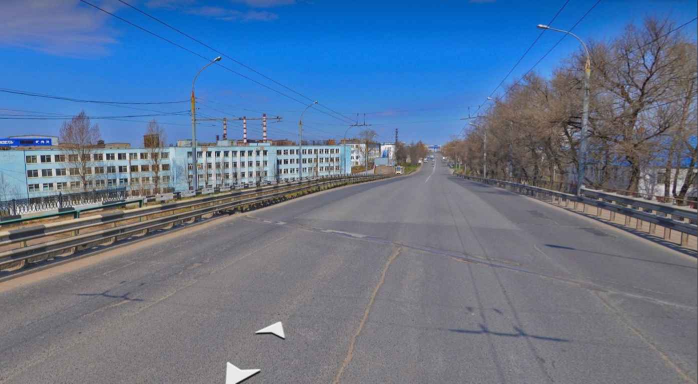 В Ярославле собираются отремонтировать мост у моторного завода
