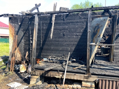 В Ярославской области при пожаре в жилом доме погиб мужчина