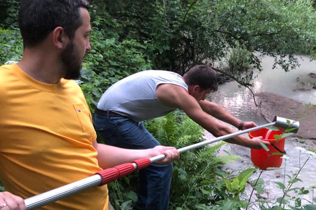 В Ярославской области провели обследование «молочной» реки в Тутаевском районе