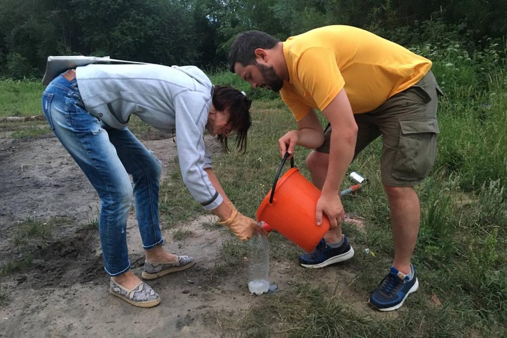 В Ярославской области провели обследование «молочной» реки в Тутаевском районе