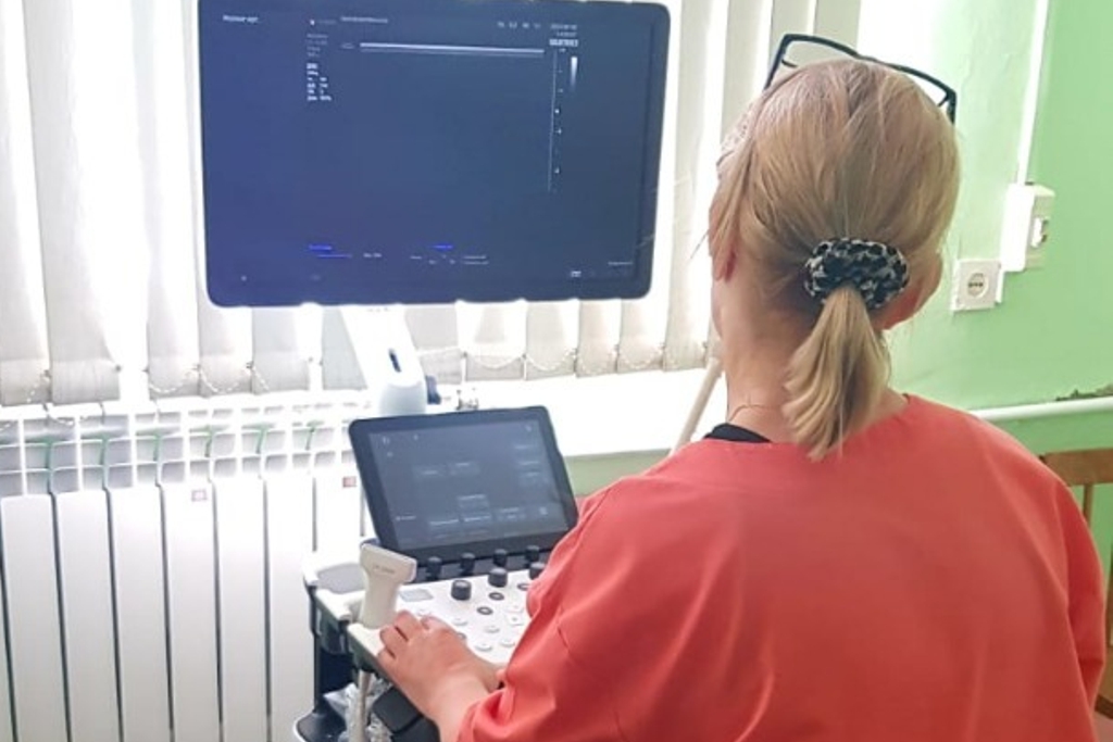 Новое диагностическое оборудование поступило в женскую консультацию Ярославской больницы имени Семашко