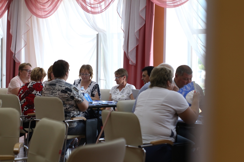 Жители Большесельского района принимают участие в формировании комплексного плана развития территории