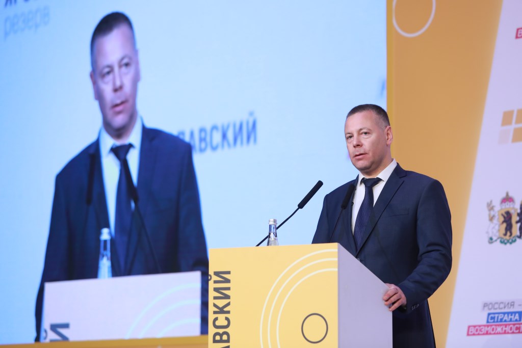 Михаил Евраев: конкуренция за место в финале «Ярославского резерва» составила более 60 человек