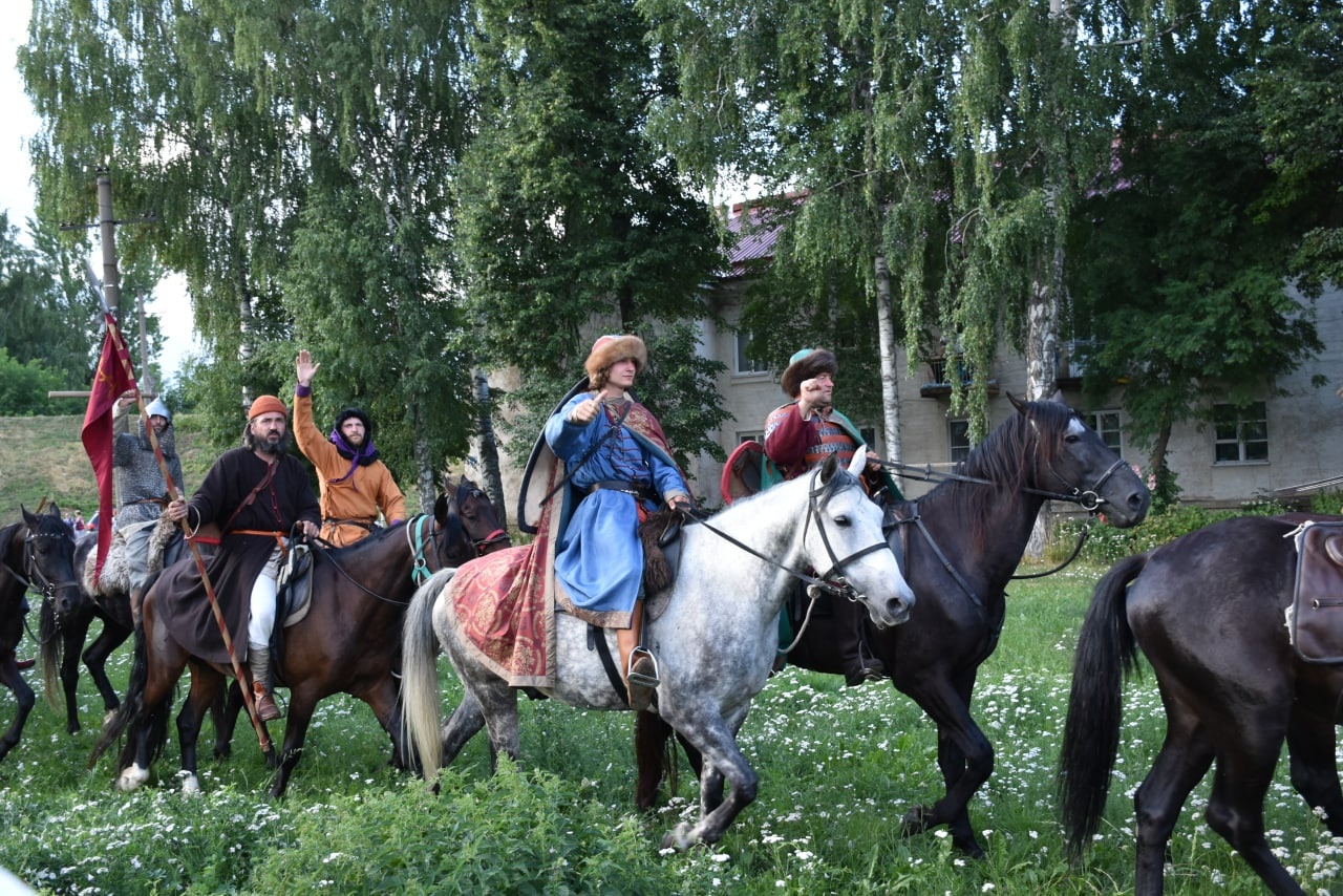 В Переславле стартовал проект исторической реконструкции похода Александра Невского