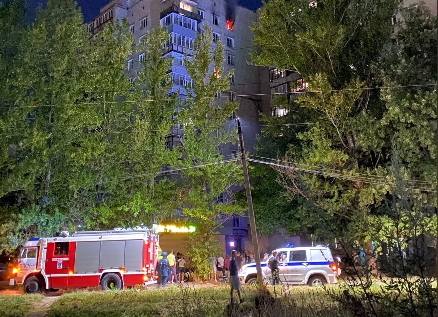 В Ярославле ночью эвакуировали жителей дома на улице Александра Невского