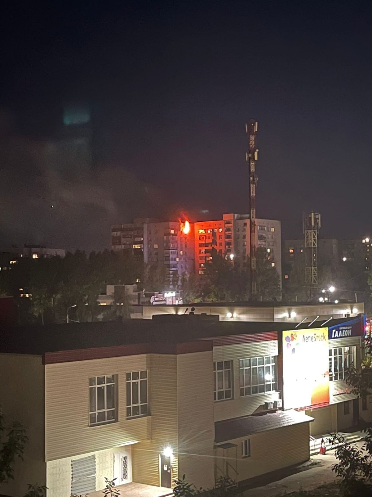 В Ярославле ночью эвакуировали жителей дома на улице Александра Невского