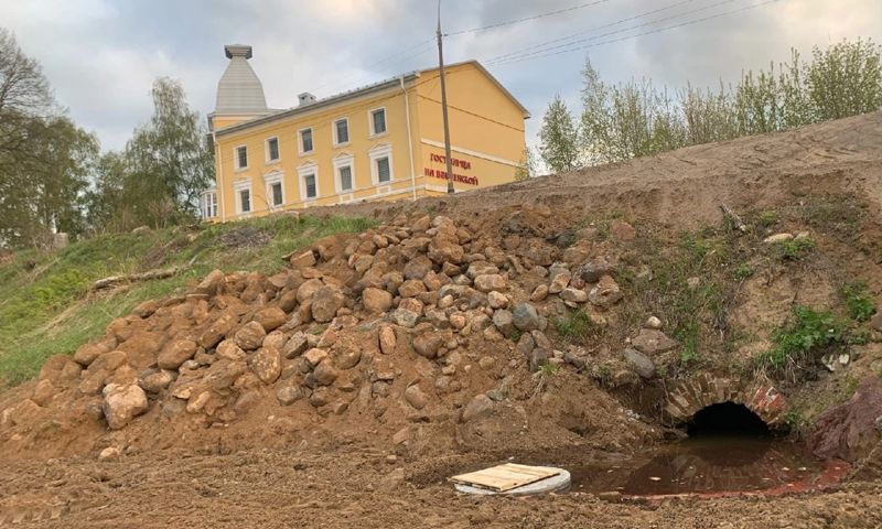 В Рыбинске восстановят старинный грот на Стрелке в Казанском микрорайоне