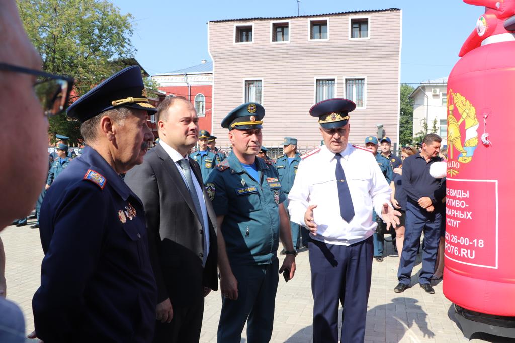 В Ярославле отреставрировали здание добровольного пожарного общества