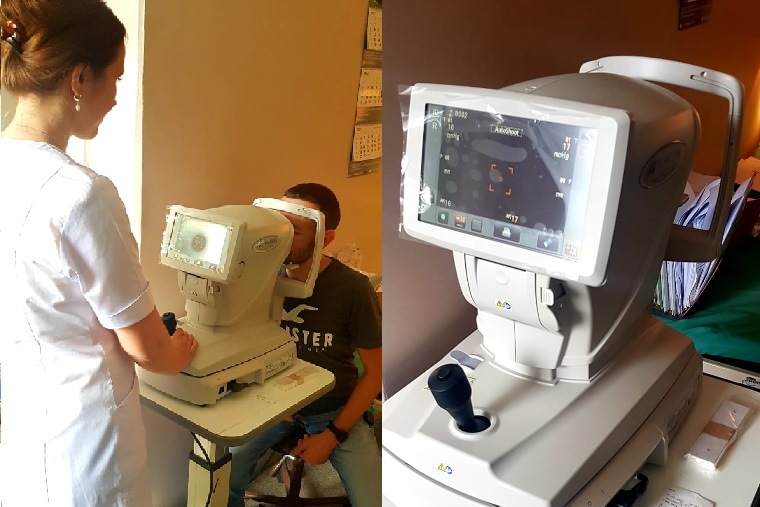 В больницу имени Семашко в Ярославле поступило новое офтальмологическое оборудование