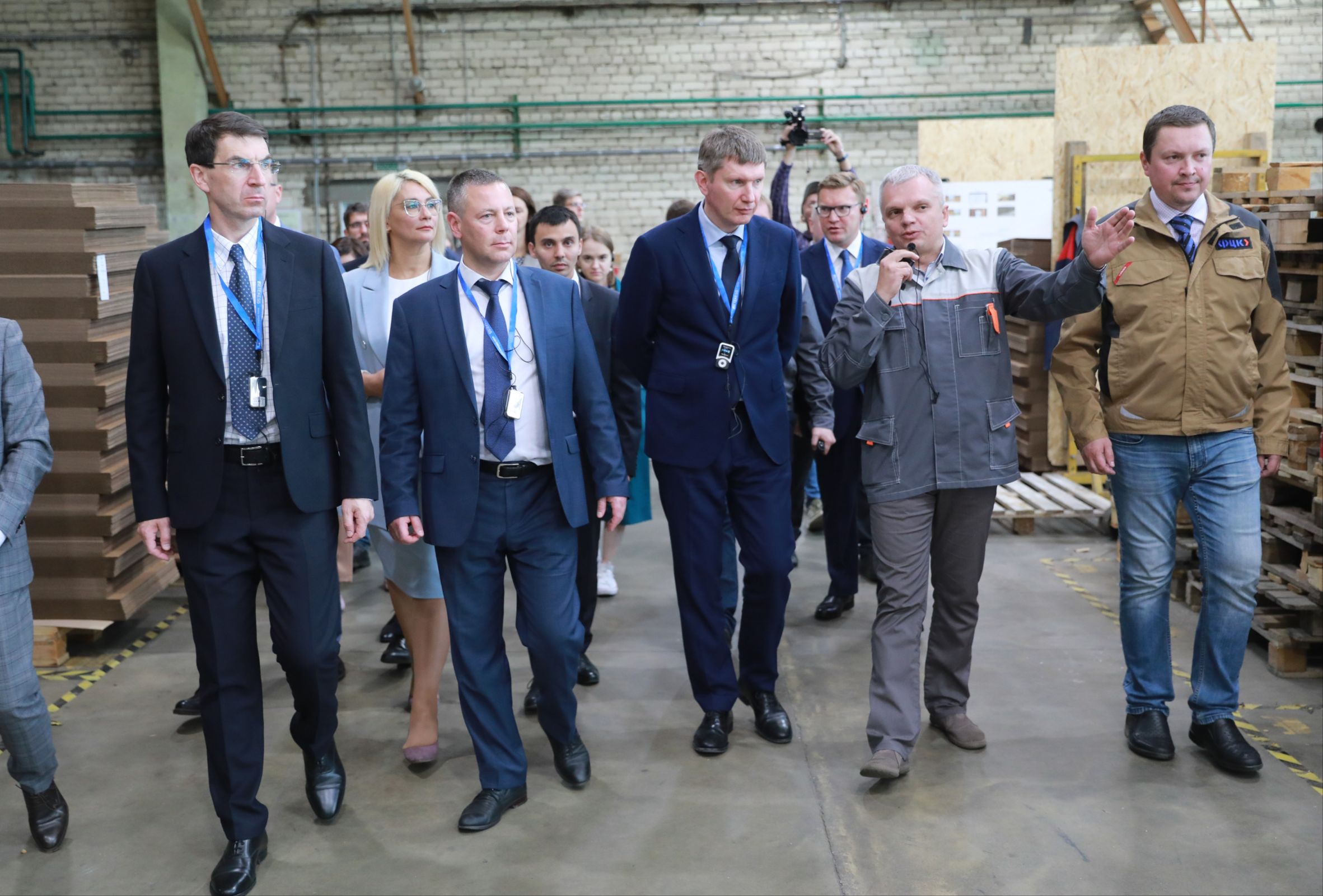 Глава Минэкономразвития положительно оценил результаты реализации нацпроекта «Производительность труда» в Ярославской области