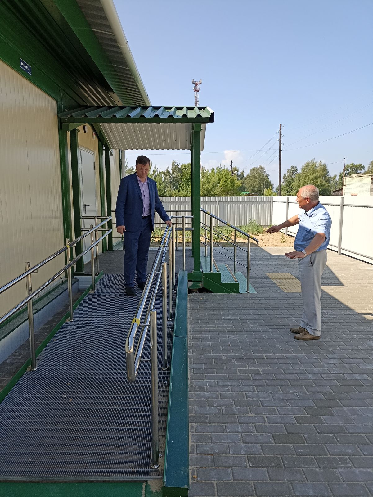 В Некрасовском районе Ярославской области открываются новые ФАПы