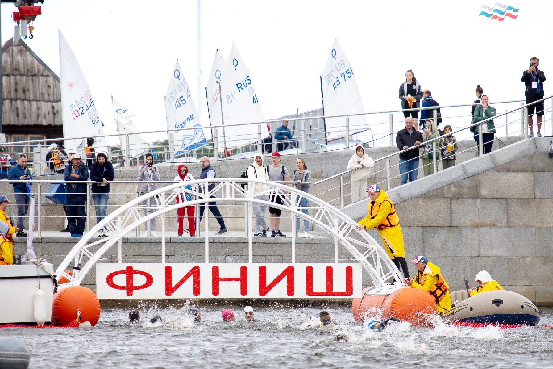 Ярославский пловец стал победителем Всероссийских соревнований на открытой воде