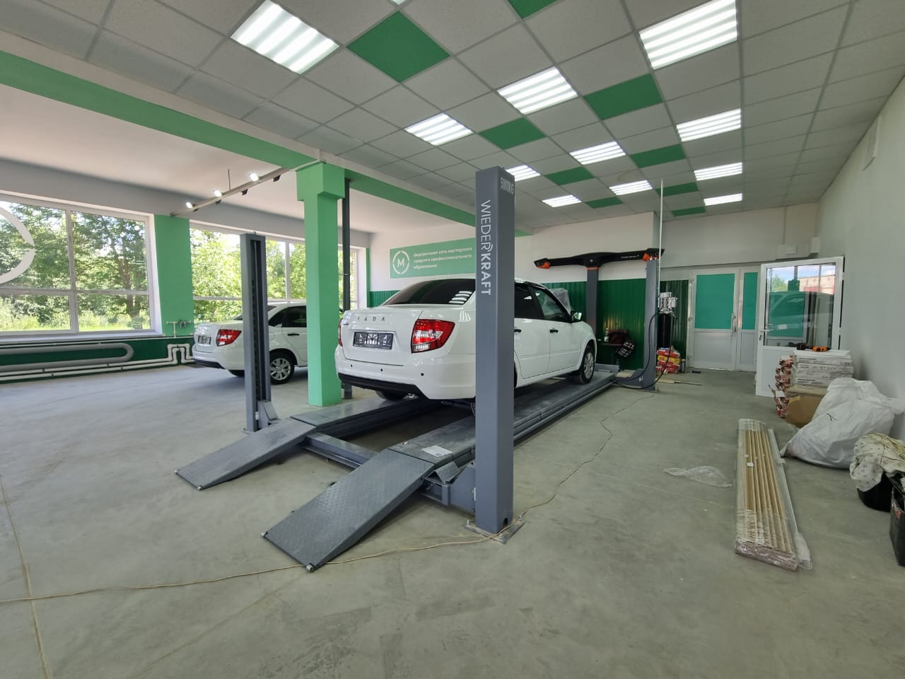 Новые мастерские оборудуют в Угличском аграрно-политехническом колледже