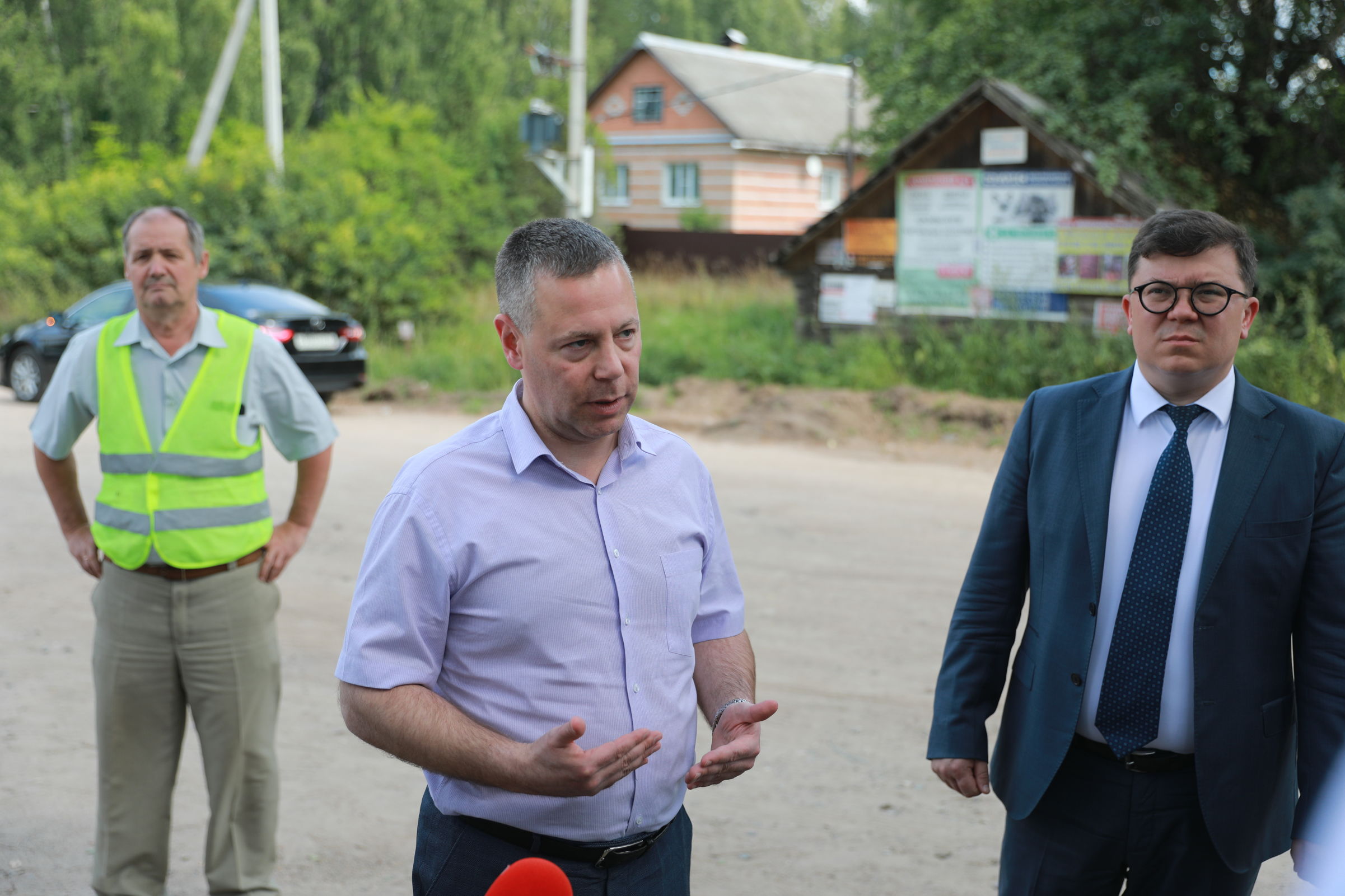 Михаил Евраев отказал подрядчику в просьбе о переносе сроков дорожных работ на более поздний период