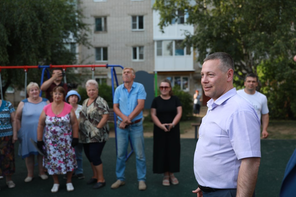 В Ярославской области завершили более трети проектов по программе «Наши дворы»