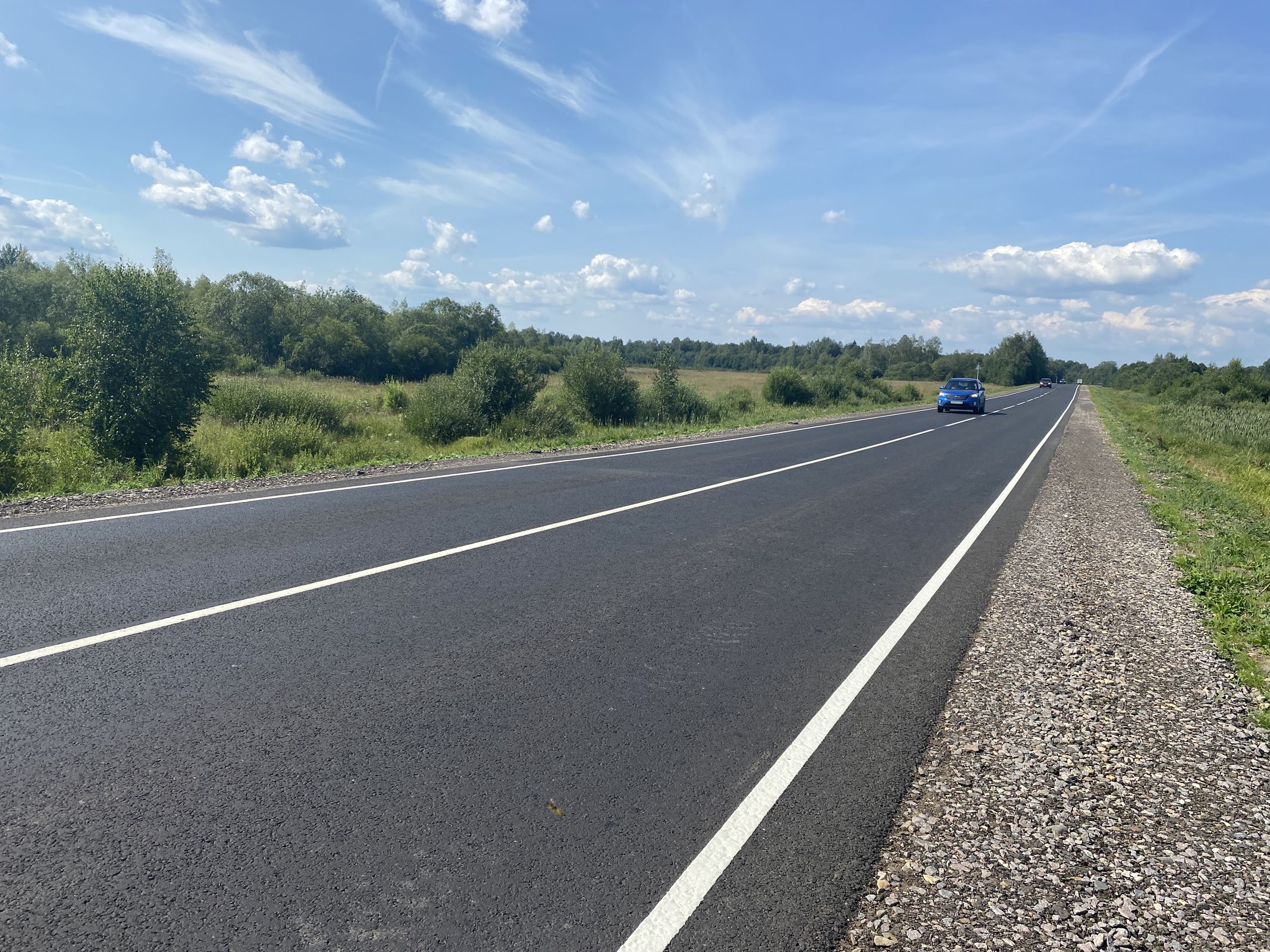 Ремонт дороги Данилов – Пошехонье планируют завершить в течение недели