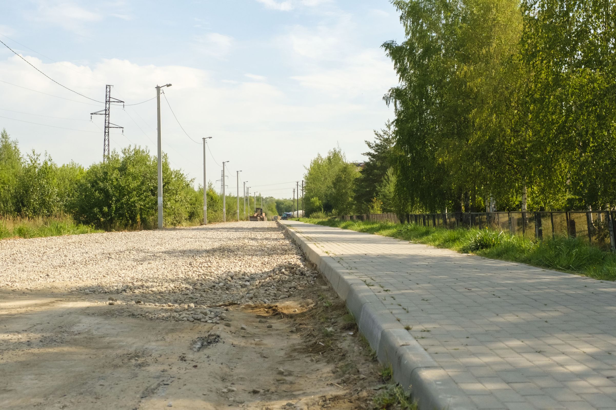 Группа «Губернаторского контроля» оценила ремонт дороги в поселке Ивняки