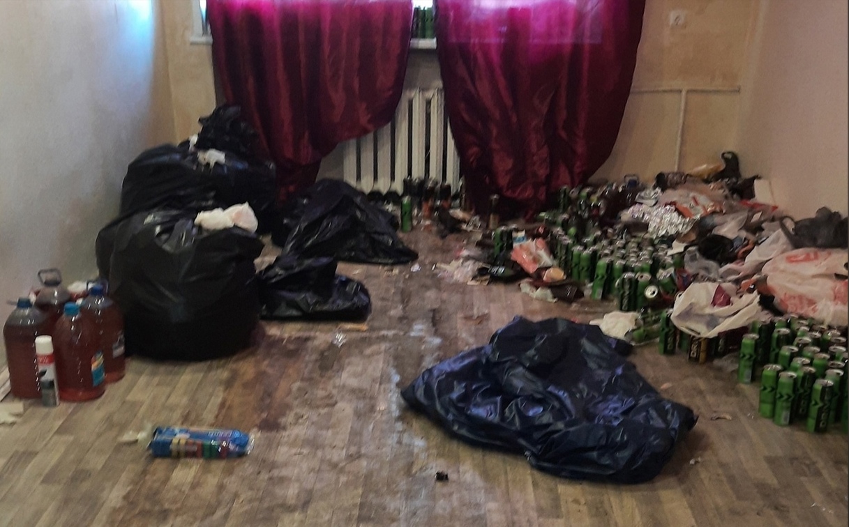 В Ярославле квартиросъемщик-игроман оставил на прощание хозяйке сотни литров мочи