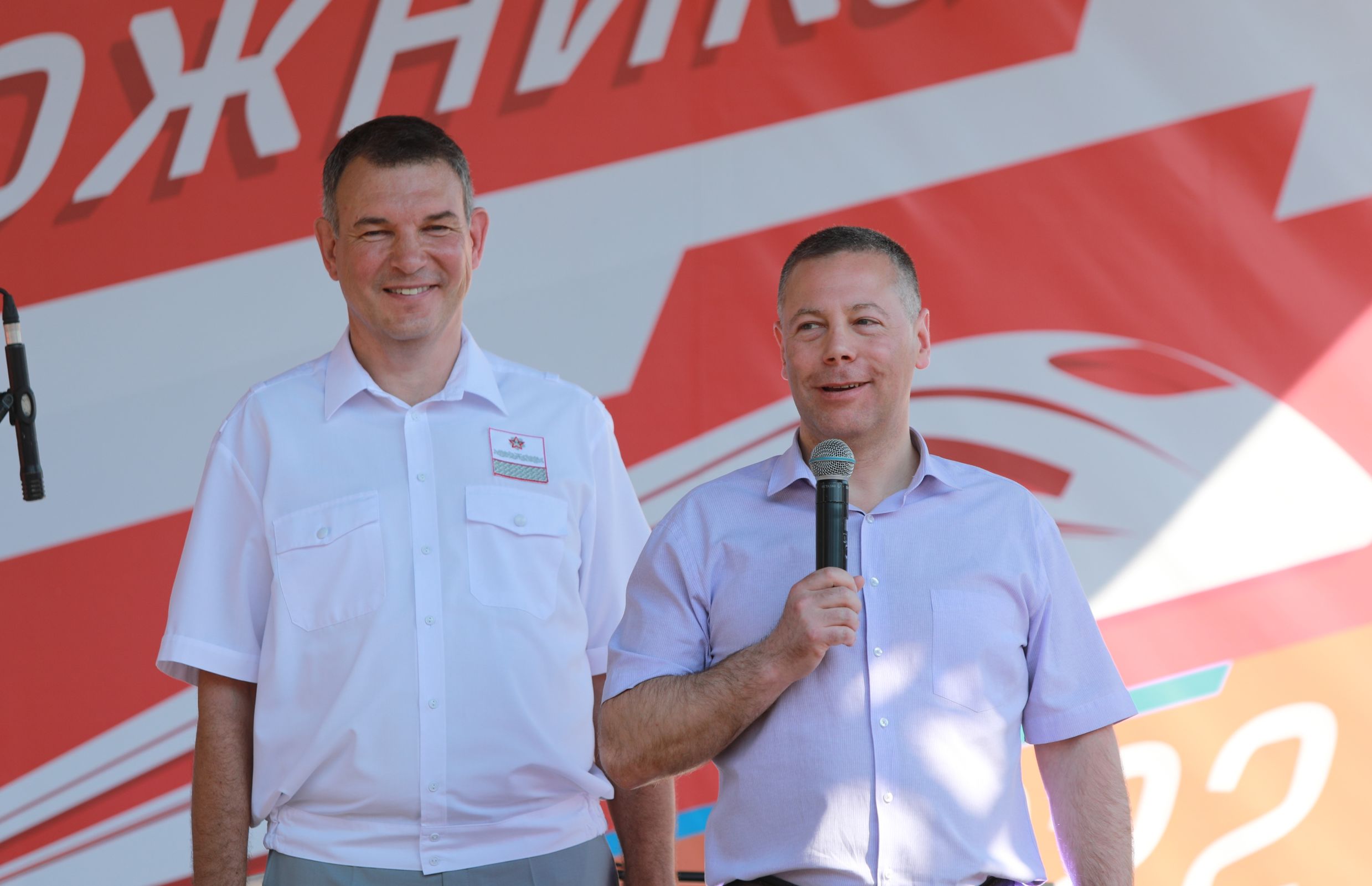 ​Михаил Евраев принял участие в открытии благотворительного забега в честь Дня железнодорожника