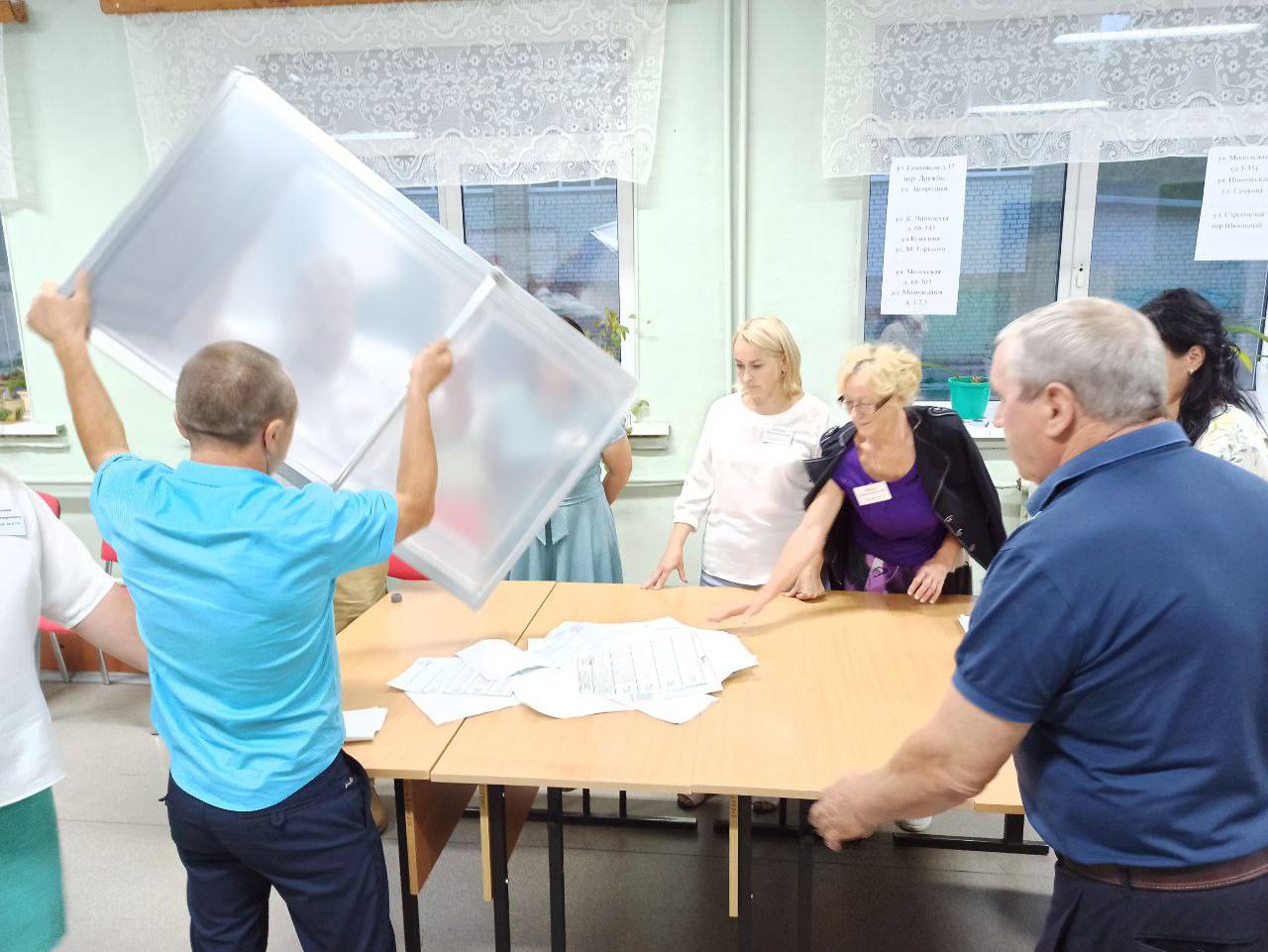 Стали известны результаты дополнительных выборов в Ярославскую областную Думу