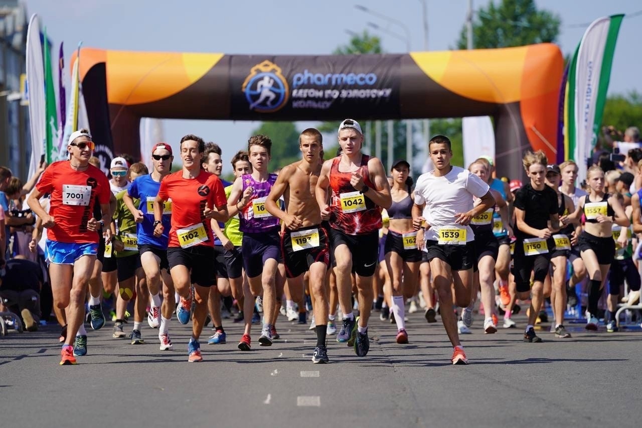 Полумарафон «Великий хлебный путь» собрал в Рыбинске любителей спорта из 43 регионов России