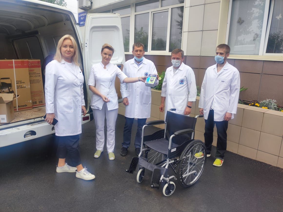 Ярославские медики помогают раненым бойцам Донбасса