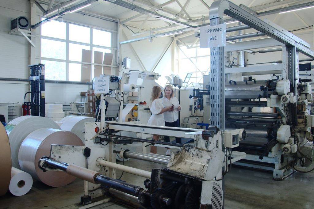 Переславский производитель бумажной упаковки наращивает объемы выпуска продукции