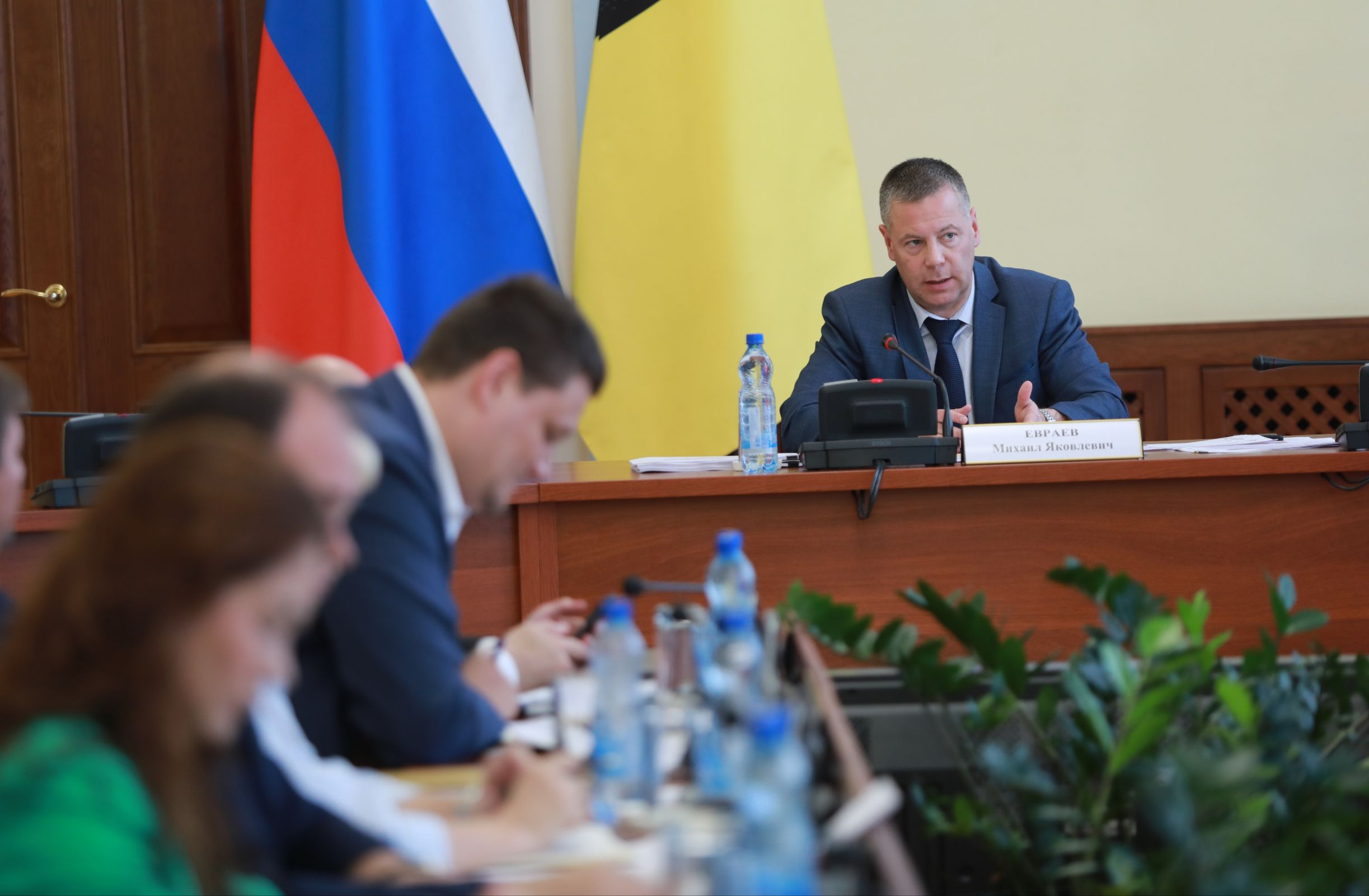 Михаил Евраев поручил разработать дорожную карту по созданию единого аналитического центра