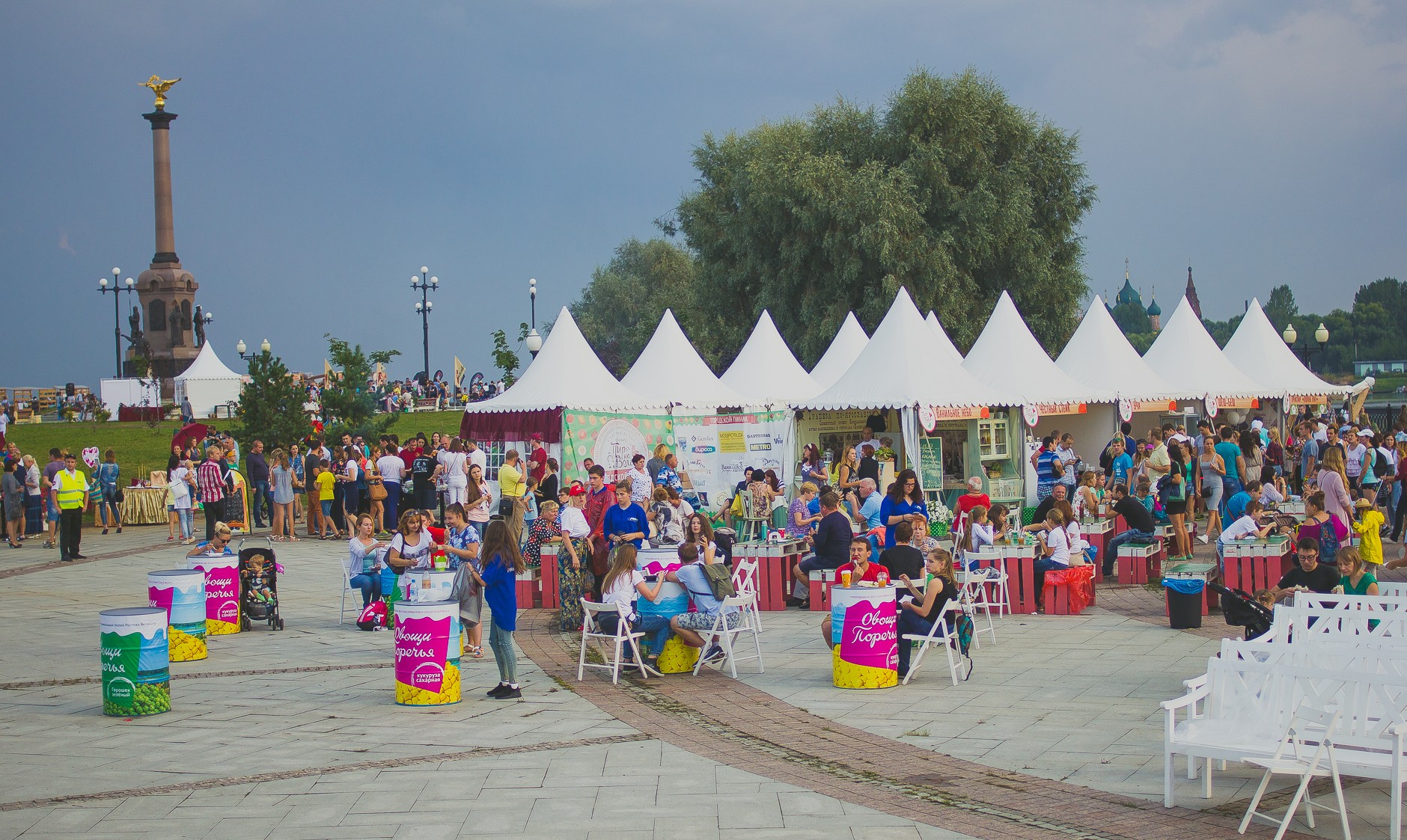Фестиваль «Пир на Волге» пройдет в Ярославле в День города