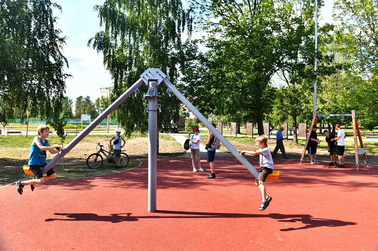 Парк «Рабочий сад» в Ярославле должны открыть на этой неделе