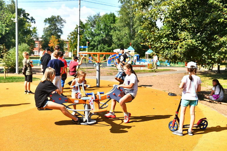 Парк «Рабочий сад» в Ярославле должны открыть на этой неделе