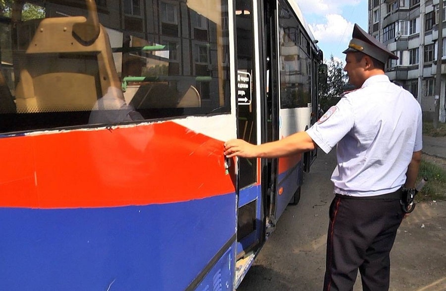 В Ярославской области с начала года в авариях с автобусами пострадал 71 человек, четверо погибли