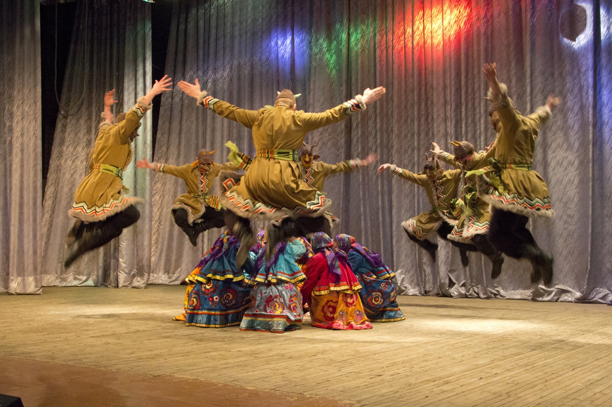 В Ярославской области определили лучшие танцевальные коллективы