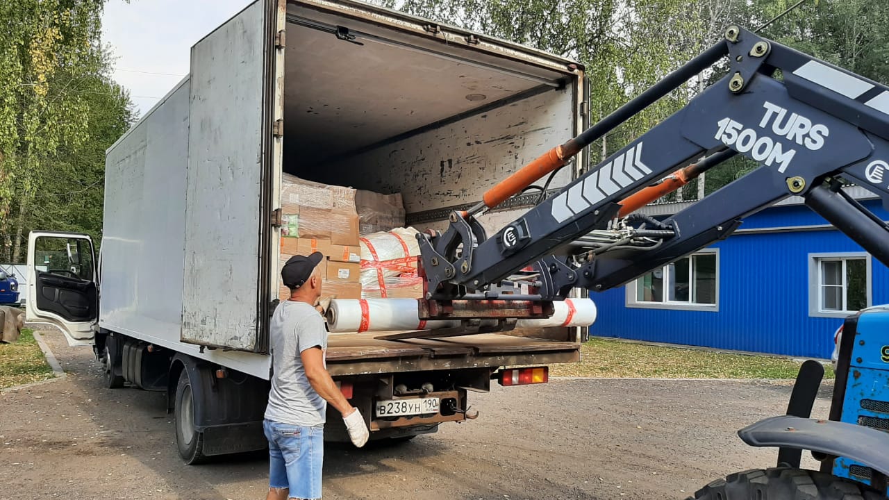 Гуманитарную помощь для военнослужащих дивизиона имени Федора Толбухина отправили из Ярославской области