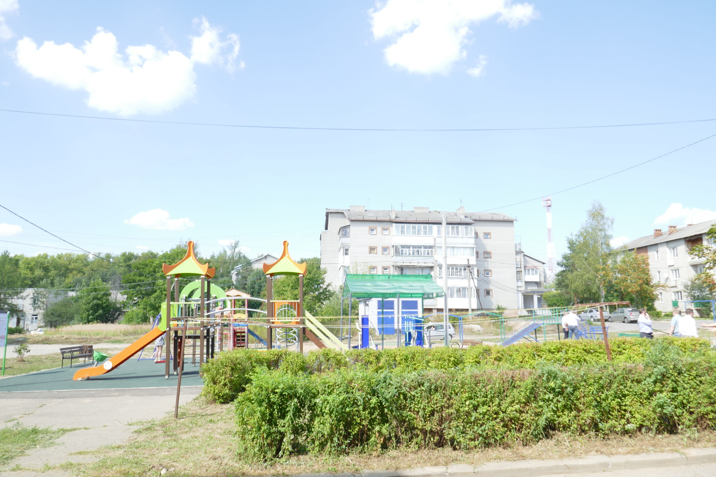 «Губернаторский контроль» проверил ход работ по проектам в Переславле-Залесском