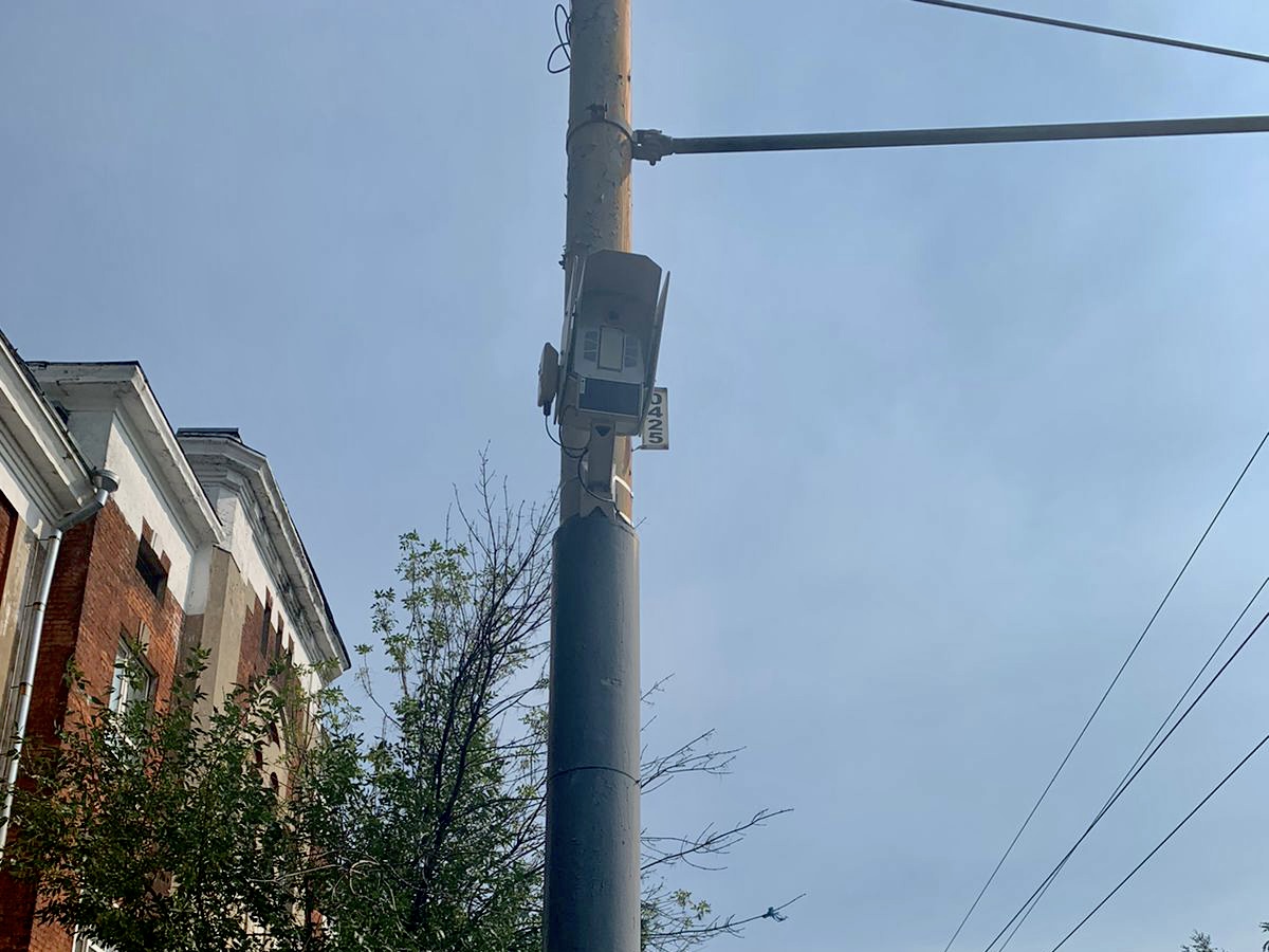 Дорожные камеры в Ярославле и Рыбинске начали фиксировать нарушения ПДД на наиболее аварийных участках