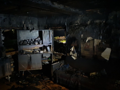 В Ярославской области при пожаре погиб 54-летний мужчина