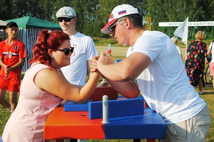 В Рыбинске дали старт первому областному фестивалю адаптивного спорта «Седьмой лепесток»