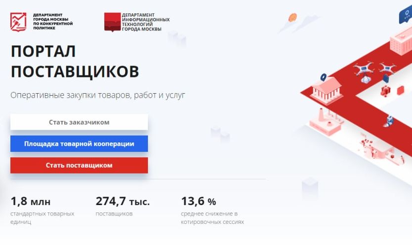 Ярославский бизнес может работать с московским порталом поставщиков ...