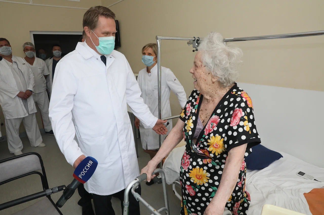 Ярославскую область посетил министр здравоохранения РФ Михаил Мурашко