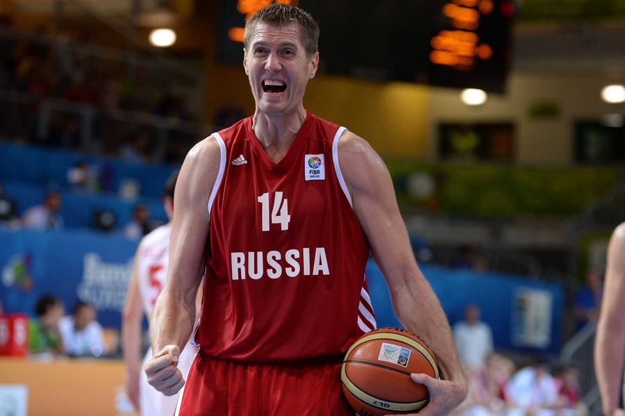 Звезда российского баскетбола Алексей Саврасенко проведет мастер-класс в Рыбинске