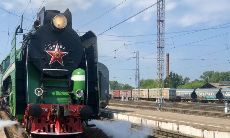В Ярославской области возобновляются рейсы пригородного ретропоезда Ярославль – Рыбинск на паровозной тяге