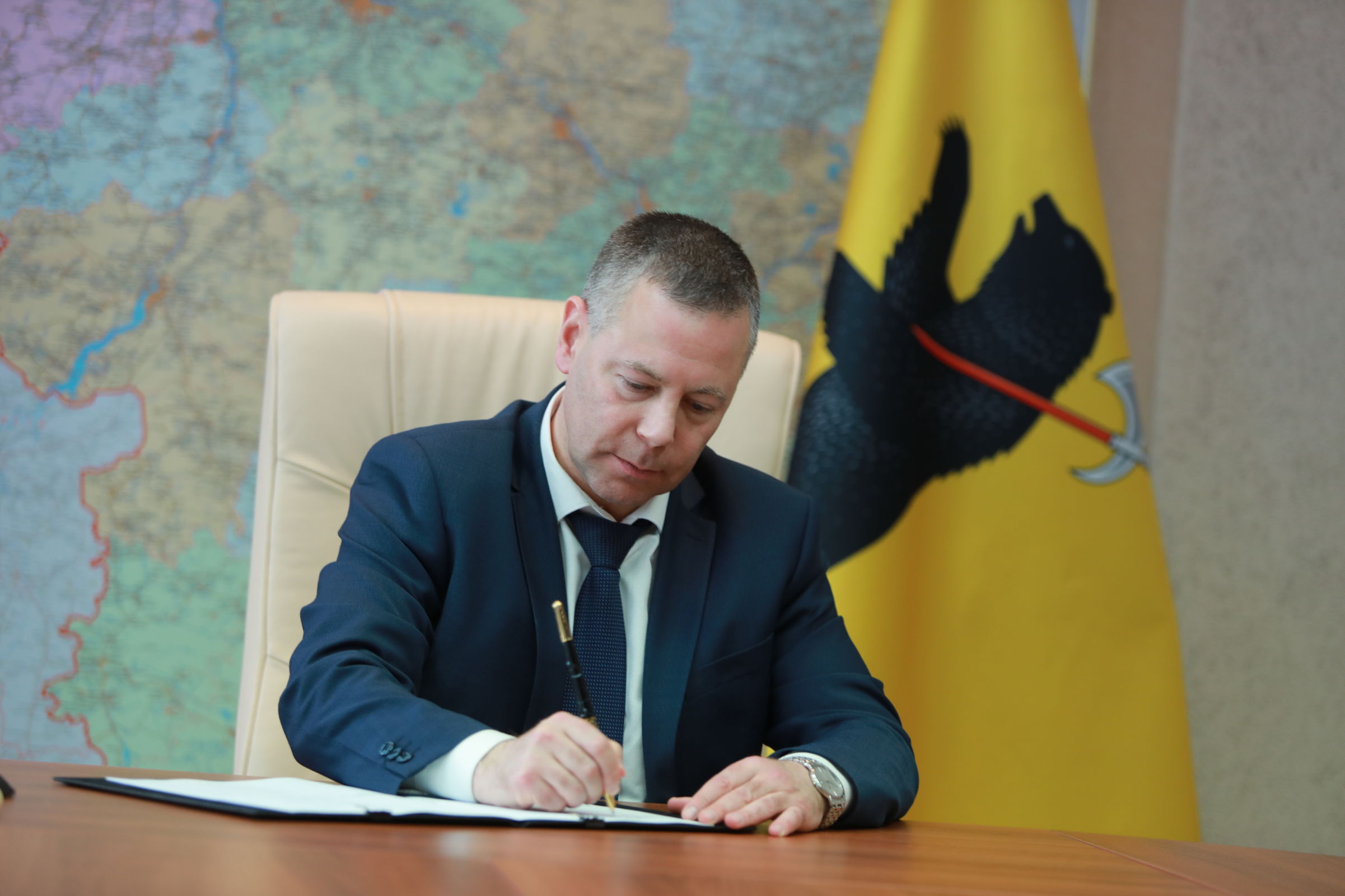 Алексей Миллер и Михаил Евраев подписали соглашение о дополнительной газификации 27 населённых пунктов региона