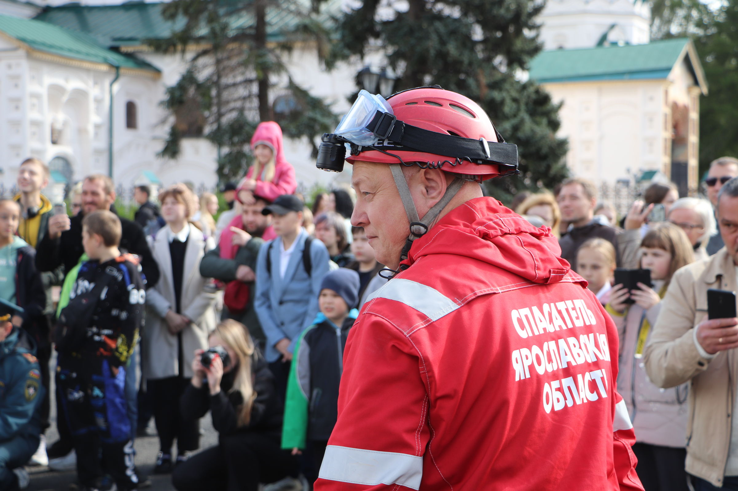 Социальная акция «Мы первыми приходим на помощь» прошла в Ярославле в День солидарности в борьбе с терроризмом