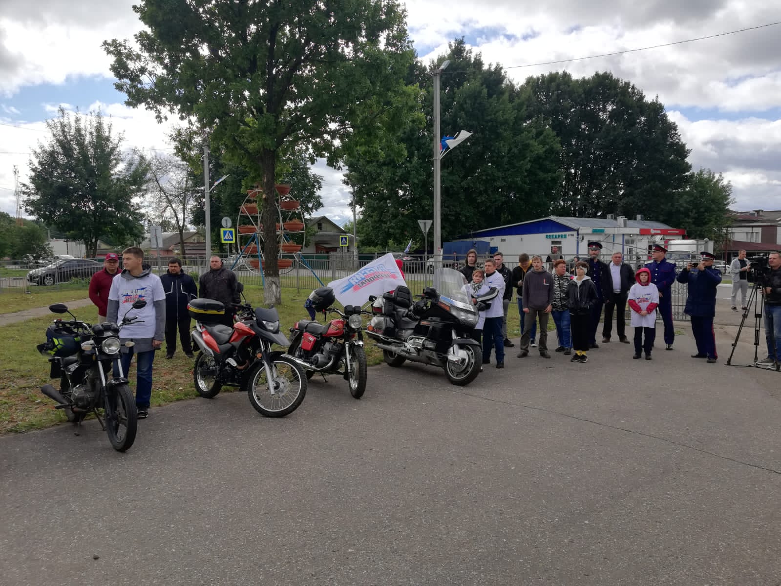 Традиционный автомотопробег, посвященный Дню солидарности в борьбе с терроризмом, прошел в Ярославском районе